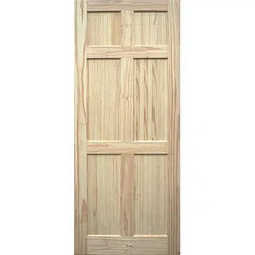 Door Victorian Pine Kayo-Exterior Door-Swartland-6 Panel-diyshop.co.za