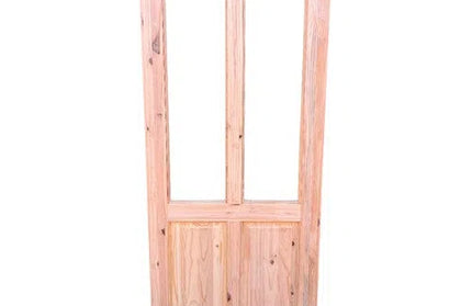 Door Victorian Pine Un-Glazed-2+2 Panel