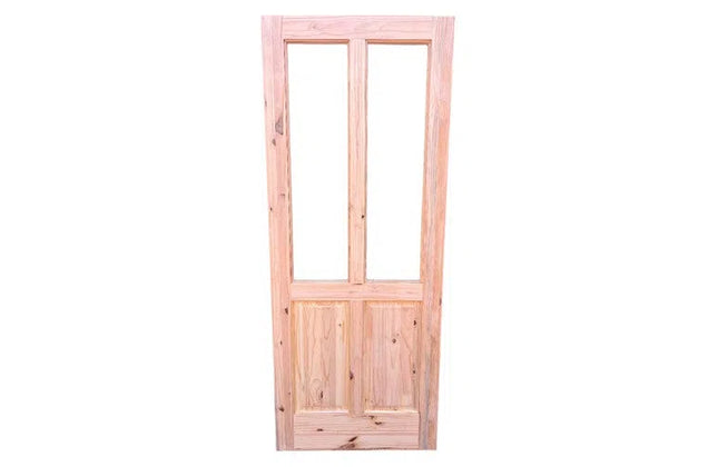Door Victorian Pine Un-Glazed-2+2 Panel