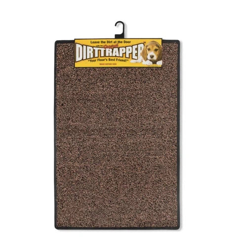 Doormat Indoor DirtTrapper-60x90𝑐𝑚-Dark Brown-