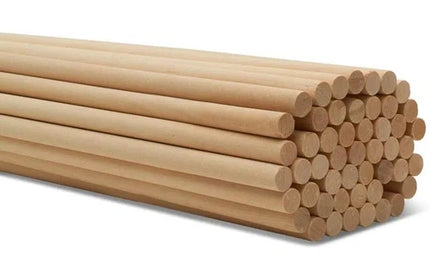 Dowel Stick Hardwood-⌀6 x 𝐿915𝑚𝑚-each