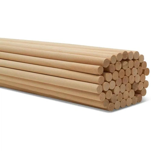 Dowel Stick Hardwood-⌀6 x 𝐿915𝑚𝑚-each