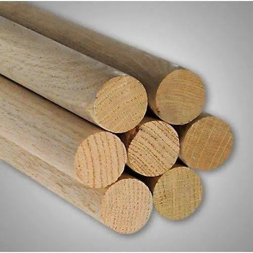 Dowel Stick Hardwood-⌀6 x 𝐿915𝑚𝑚-each-