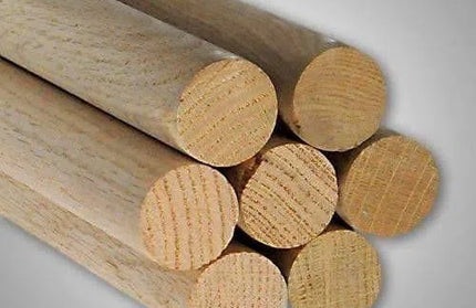 Dowel Stick Hardwood-⌀6 x 𝐿915𝑚𝑚-each-