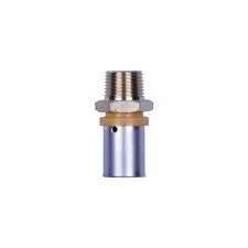Press Crimp TSP Adapter Male-15 x 1/4"-