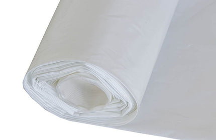 DPC Plastic Sheet White-𝑊1.5x𝐿30m x 𝑇250μ𝑚-White