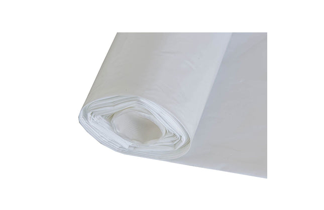 DPC Plastic Sheet White-𝑊1.5x𝐿30m x 𝑇250μ𝑚-White