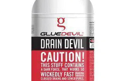 Drain Cleaner Drain Devil Glue Devil-1ℓ-Black