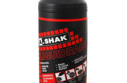 Drain Cleaner LiquiDrain ASAK-1ℓ-Black