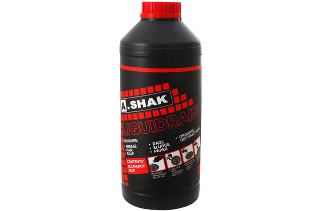 Drain Cleaner LiquiDrain ASAK-1ℓ-Black