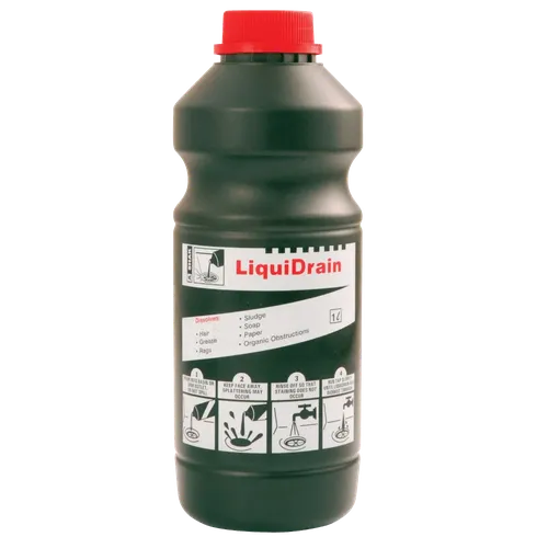 Drain Cleaner LiquiDrain ASAK-1ℓ-Black-