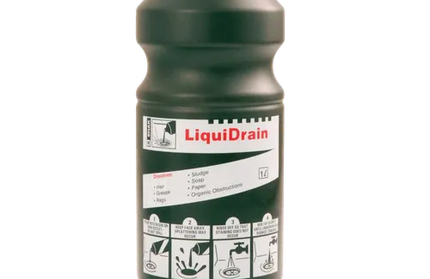 Drain Cleaner LiquiDrain ASAK-1ℓ-Black-