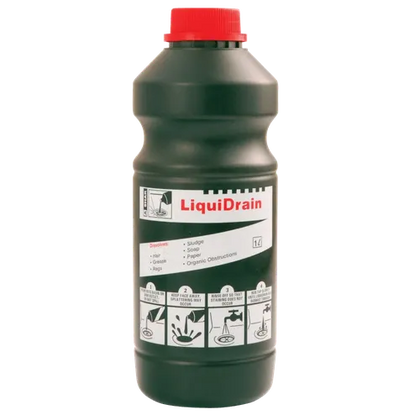 Drain Cleaner LiquiDrain ASAK-1ℓ-Black-