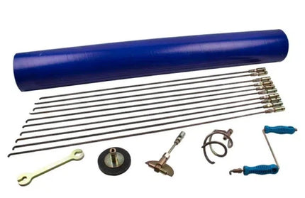 Drain Rod Set Light Duty(6mm) (Blue)-Default Title