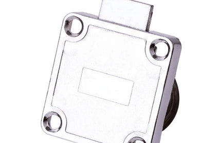 Drawer Lock Chrome Plated-Chrome