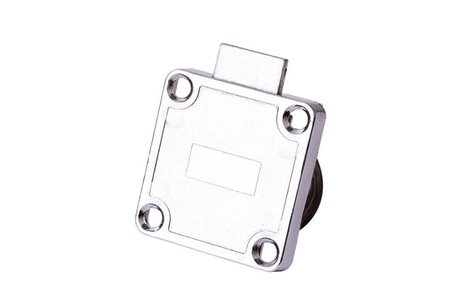 Drawer Lock Chrome Plated-Chrome
