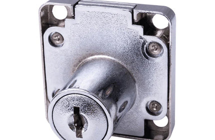 Drawer Lock Chrome Plated-Chrome-
