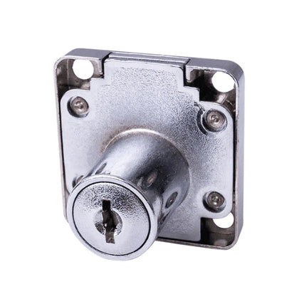 Drawer Lock Chrome Plated-Chrome-