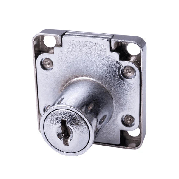 Drawer Lock Chrome Plated-Chrome-