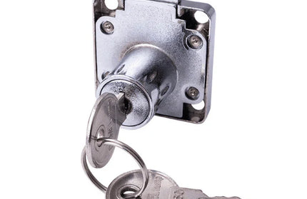 Drawer Lock Chrome Plated-Chrome-