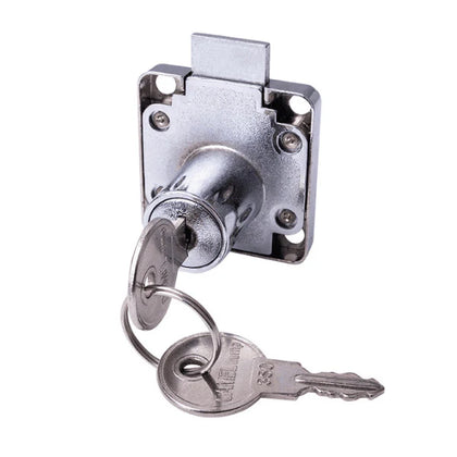 Drawer Lock Chrome Plated-Chrome-