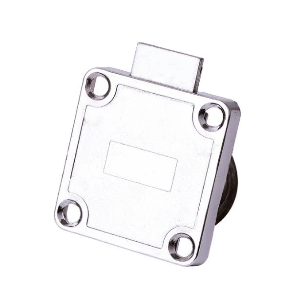 Drawer Lock Chrome Plated-Chrome-