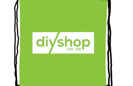 Drawstring Bag-Neon Lime