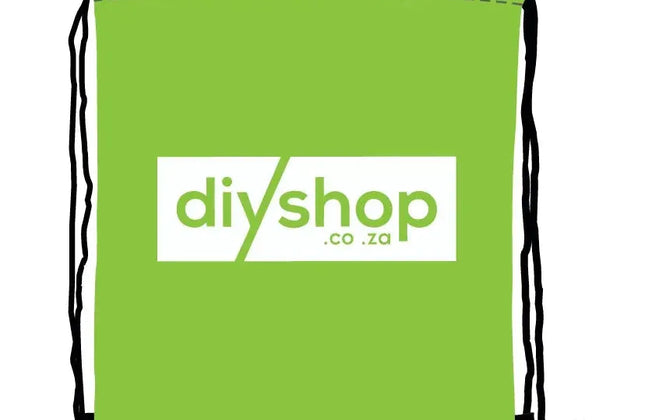 Drawstring Bag-Neon Lime