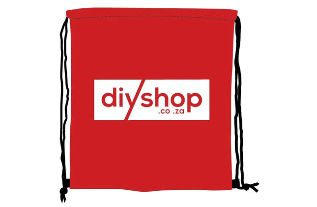Drawstring Bag-Red