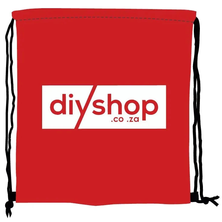 Drawstring Bag-Red-