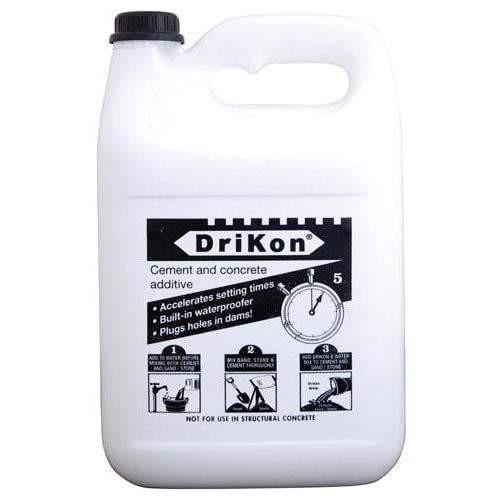 Drikon Cement Catalyst-Cement-ASHAK-5L-diyshop.co.za