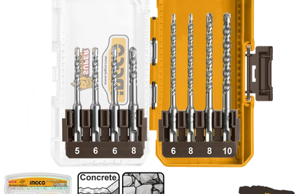 Drill Bit Set SDS+ iNGCO-Default Title