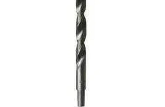 Drill Bit Steel Reduced Shank HSS Javelin-14mm-12.7mm
