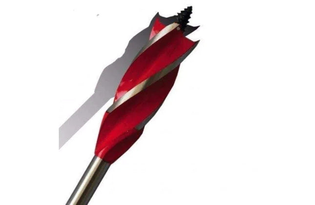 Drill Bit Wood 4 Flute-10 x 150mm