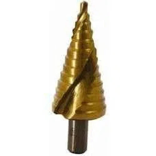 Drill Step HSS Tork Craft-3-35mm Spiral-
