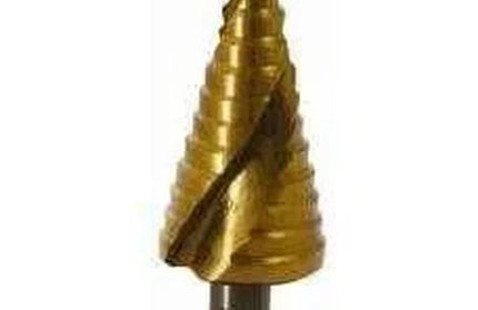 Drill Step HSS Tork Craft-3-35mm Spiral