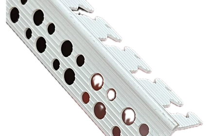 Drywall Corner Bead Flexible Plastic-ƒ25𝑚𝑚 x 2.5𝑚