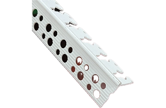 Drywall Corner Bead Flexible Plastic-ƒ25𝑚𝑚 x 2.5𝑚