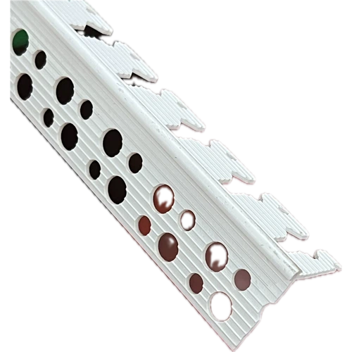 Drywall Corner Bead Flexible Plastic-ƒ25𝑚𝑚 x 2.5𝑚