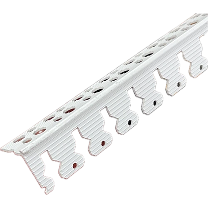 Drywall Corner Bead Flexible Plastic-ƒ25𝑚𝑚 x 2.5𝑚-
