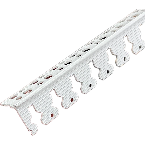 Drywall Corner Bead Flexible Plastic-ƒ25𝑚𝑚 x 2.5𝑚-