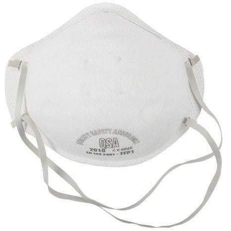 Dust Mask FFP1 SABS-Lung Protection-Private Label PPE-20 Pack-diyshop.co.za
