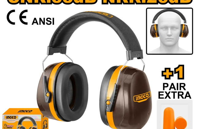 Ear Muff with Head Band iNGCO-