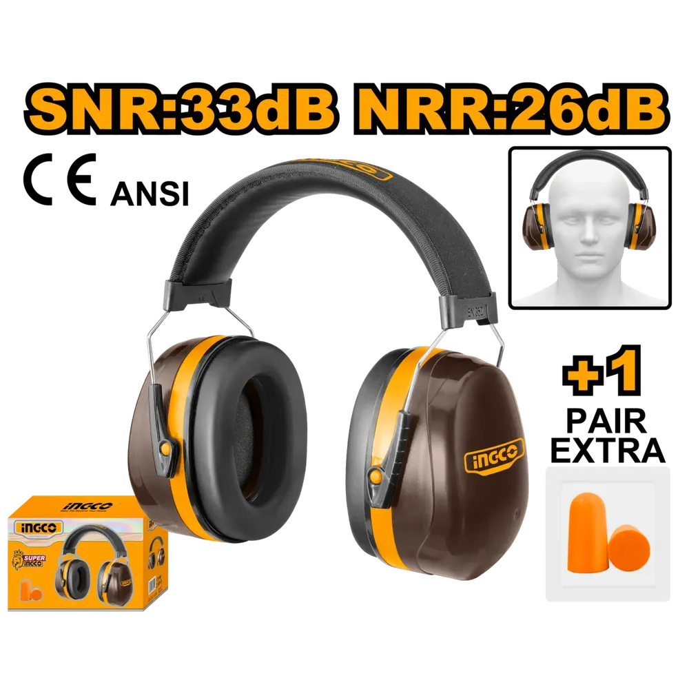 Ear Muff with Head Band iNGCO-