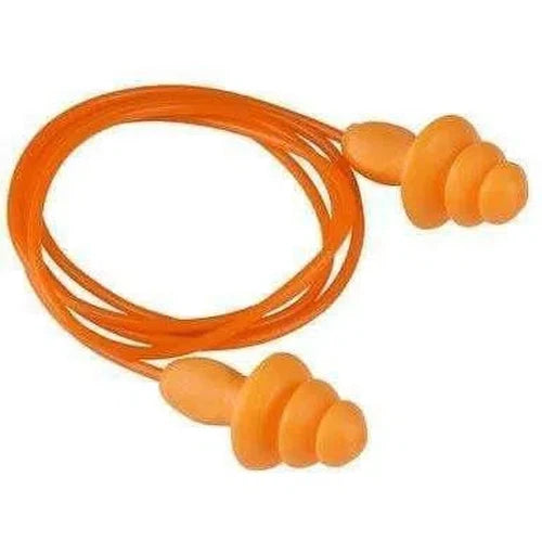 Ear Plugs Corded Re-usable Dromex-pair-