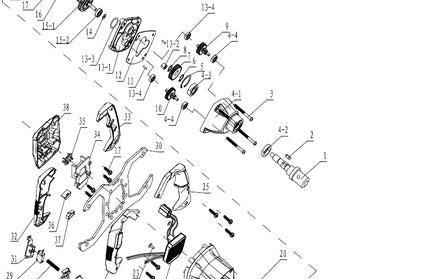 Earth Auger Cordless 𝑃20ˢ WADFOW-Tool Only-