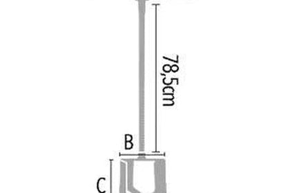 Earth Auger Hand RAMADA-⌀100𝑚𝑚
