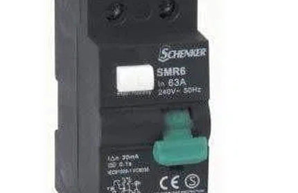 Earth Leakage RCCB SAMITE Schenker-63𝐴 30𝑚𝐴 3𝑘𝐴-1𝑃ole+N