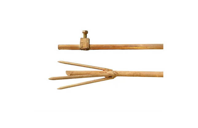 Earth Spike Copper Lighting Conductor Kit-Default Title
