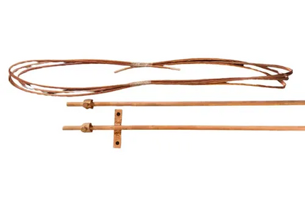 Earth Spike Copper Lighting Conductor Kit-